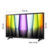 Pantalla LG , 32 pulgadas LQ630BPSA Smart TV AI - Image 2