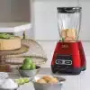 Licuadora Oster® roja con programas automáticos, tecnología reversible y vaso Blend-N-Go - Image 5