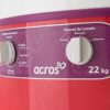 Lavadora Acros 22Kg ALF-2253EC Roja - Image 2