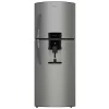 Refrigerador Mabe RME360FGMRQ0 14 pies en color Plata