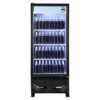 Enfriador Vertical 1 Puerta Cristal 17 Pies Cúbicos Criotec