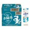 LECHE LALA LIGHT, CAJA CON 12 PZAS DE 1 LITRO