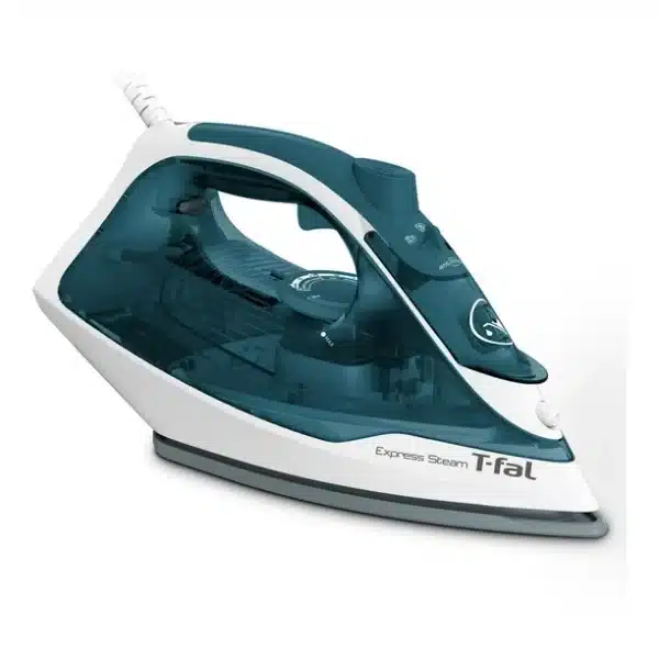 Plancha T-Fal modelo Express Steam FV2830X0 con Suela True Ceramic Glide de 1600W