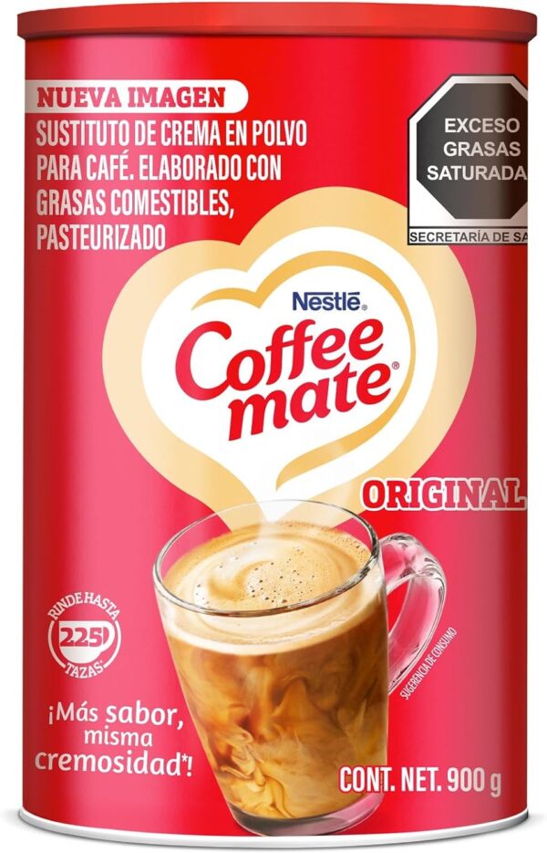 Coffee Mate Sustituto de crema en polvo 900 grs