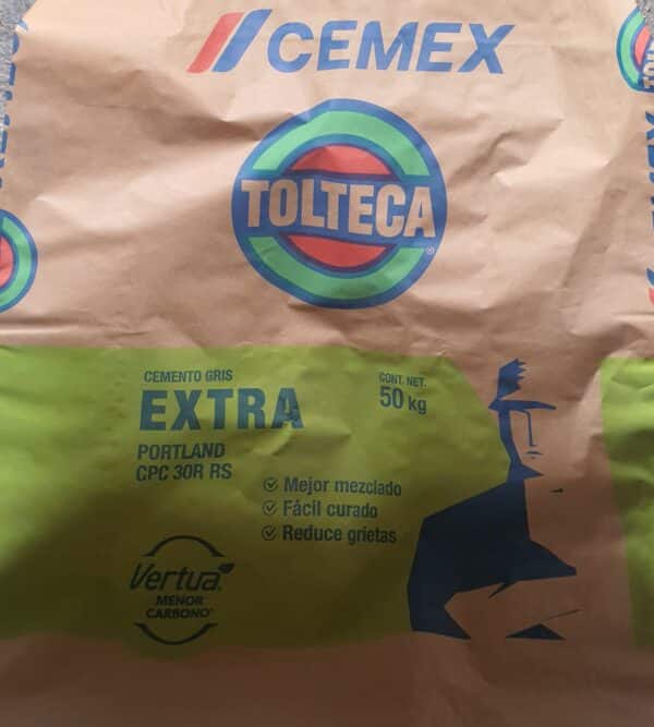 Tonelada de Cemento Tolteca Gris Cpc30R Extra