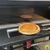 Horno con piedra volcánica para 4 pizzas