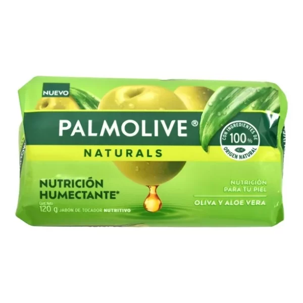 Jabón de tocador Palmolive Naturals por pieza o paquete de 8