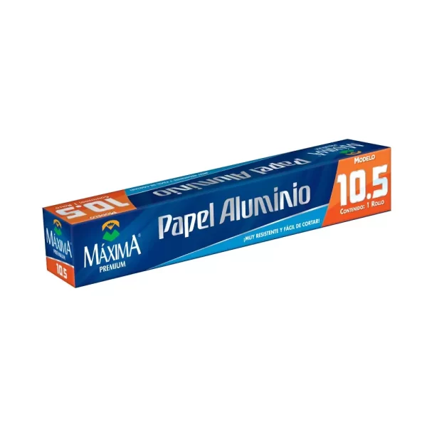 Papel Aluminio Maxima Premium #10.5