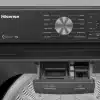 Lavadora Hisense Automática de 23 Kg, Color Gris - Image 3