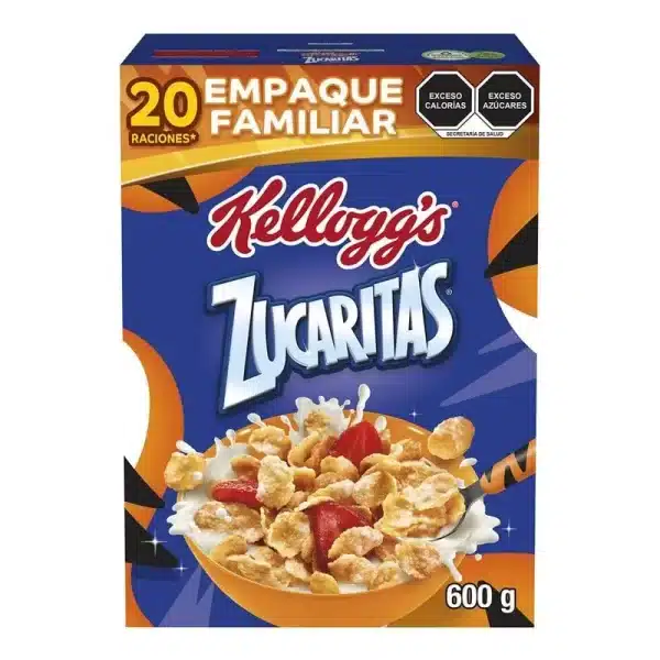 Cereal Zucaritas Kellogg's 600g