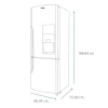 Refrigerador Mabe Bottom Freezer 15 Pies 400L - Image 4