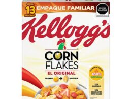 Cereal Corn Flakes Original Kellogg's Caja 540 Gr