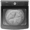 Lavadora Hisense Automática de 23 Kg, Color Gris - Image 2