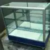 Vitrina Exhibidora en Aluminio de 1mx40cm, en varios colores