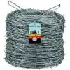 Alambre De Púas Potrero Calibre 12.5 en Rollo De 34 Kg