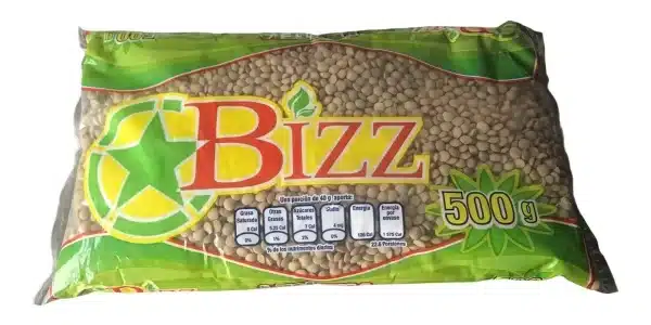 Lentejas Bizz 500 Gr