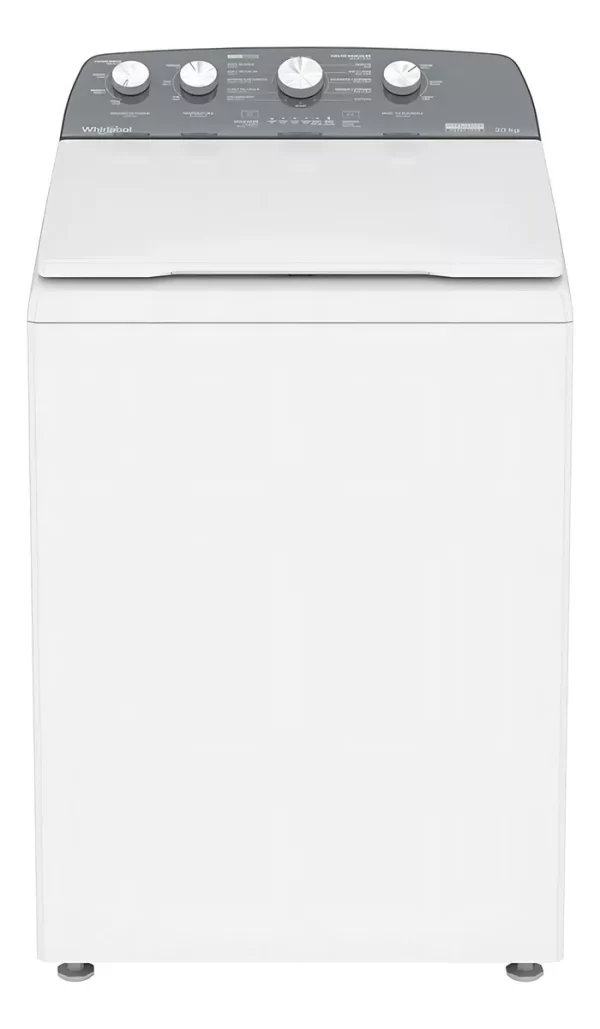 Lavadora Whirlpool Carga Superior  Xpert System Blanca Agitador  20 kg - Image 2