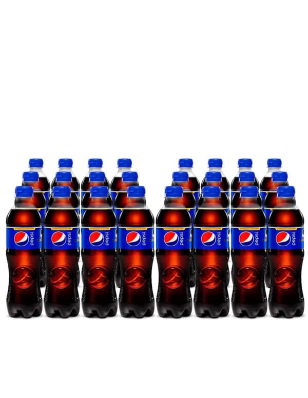 Refresco Pepsi y Sabores Botella 600ml 24 piezas