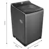 Lavadora Hisense Automática de 23 Kg, Color Gris - Image 4