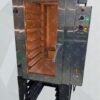 Horno semiautomático de 8 charolas