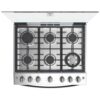 Estufa Whirlpool 30 Pulgadas Gris WFR5000D - Image 3