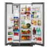 Refrigerador 22 Pies Whirlpool con Despachador Gris