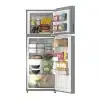 Refrigerador 11 pies cúbicos Top Mount 2 puertas Gris