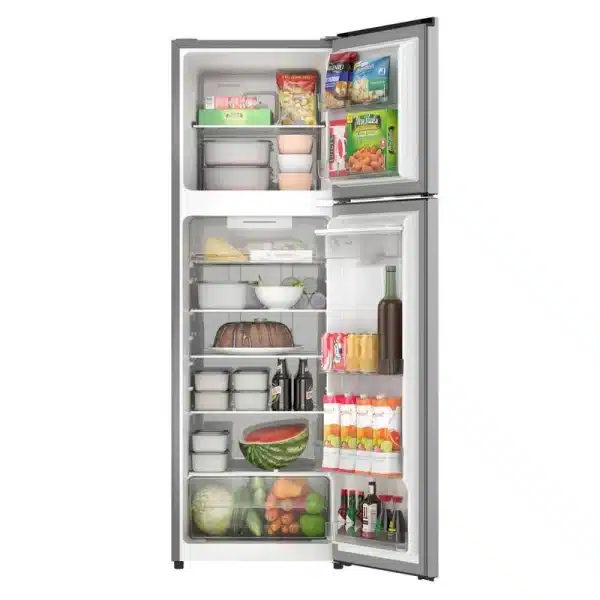 Refrigerador Xpert Inverter 9 pies cúbicos Top Mount con Dispensador Gris WT32209D - Image 3