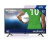 Pantalla Smart TV Hyundai LED de 32 pulgadas HD HYLED3248AiM