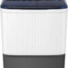 LAVADORA SEMI AUTOMÁTICA MABE 22 KILOS DOBLE TINA BLANCA LMDX2224HBAB0 - Image 2
