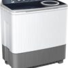 LAVADORA SEMI AUTOMÁTICA MABE 22 KILOS DOBLE TINA BLANCA LMDX2224HBAB0 - Image 4