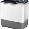 LAVADORA SEMI AUTOMÁTICA MABE 22 KILOS DOBLE TINA BLANCA LMDX2224HBAB0 - Image 3