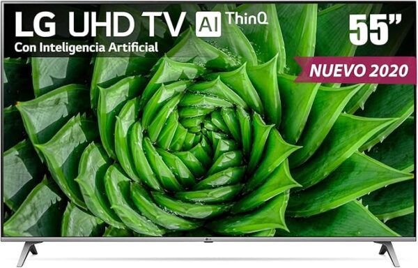 PANTALLA TV LG 55" 4K Smart TV LED 55UN8050PUD