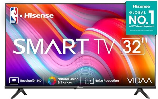 Hisense Pantalla 32" Pulgadas Smart TV VIDAA 32A4KV - Image 2