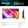 Hisense Pantalla 32" Pulgadas Smart TV VIDAA 32A4KV - Image 3