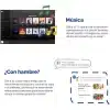 Pantalla Smart TV Hyundai LED de 32 pulgadas HD HYLED3248AiM - Image 2