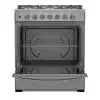 Estufa Acros 30 Pulgadas Gas Puerta Panorámica Acabado Espejo AFR4132G - Image 3