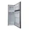 Refrigerador Hisense dos Puertas 9 Pies Top Mount con Despachador RT90N6WKX Silver - Image 3