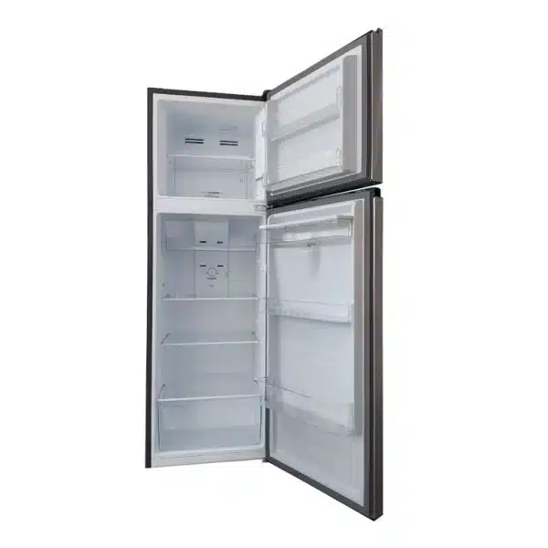 Refrigerador Hisense dos Puertas 9 Pies Top Mount con Despachador RT90N6WKX Silver - Image 3