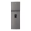 Refrigerador Hisense dos Puertas 9 Pies Top Mount con Despachador RT90N6WKX Silver