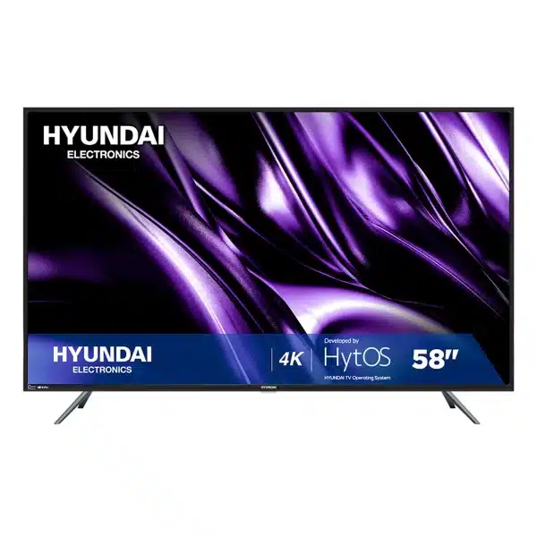 Pantalla LED Hyundai 58 Pulgadas 4K TV HYLED5810H4KM Negra - Image 3