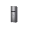 Refrigerador 11 pies LG con despachador de agua Silver LG GT32WPK Multi Air Flow-Plata