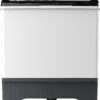 Midea Lavadora Semiautomática Dos Tinas 19Kg Twin Force Pulsator Blanca - Image 4