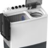 Midea Lavadora Semiautomática Dos Tinas 19Kg Twin Force Pulsator Blanca - Image 2