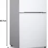 Frigobar Mabe 4 Pies, Dos Puertas, Blanco, Modelo RMF032PYMXB - Image 3
