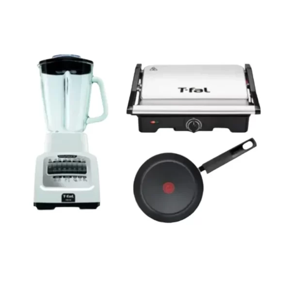 Paquete T-fal Licuadora, parrilla eléctrica y sarten 20cm - Image 5