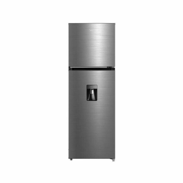 Midea Refrigerador MDRT489MTM46W, 13 Pies Cúbicos, Acero Inoxidable