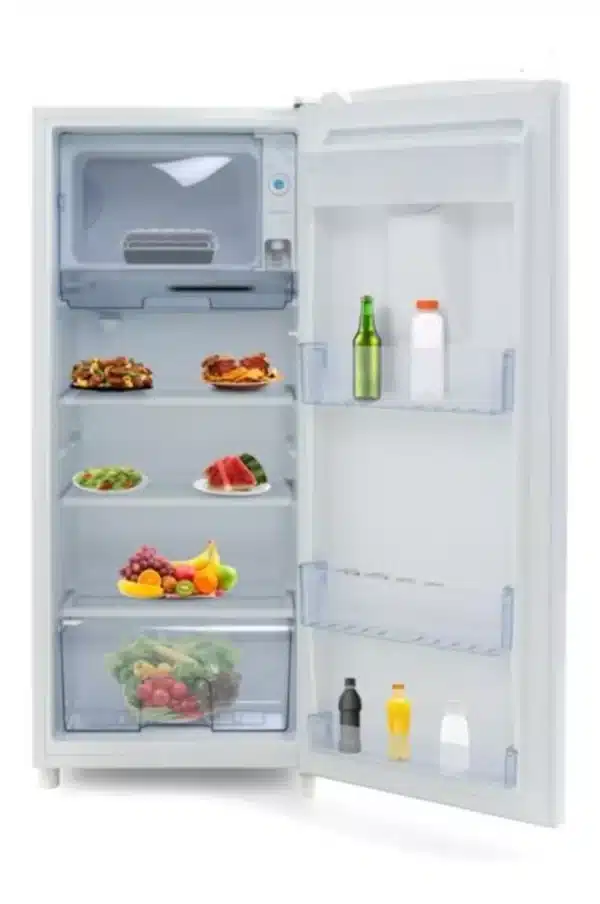 Refrigerador Hisense RR63D6WGX color blanco con capacidad de 173L - Image 2