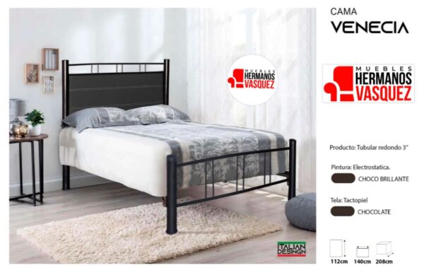 Cama Matrimonial Venecia