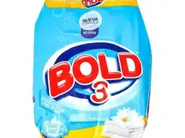 Bold 3 Detergente Antibacterial 1kg